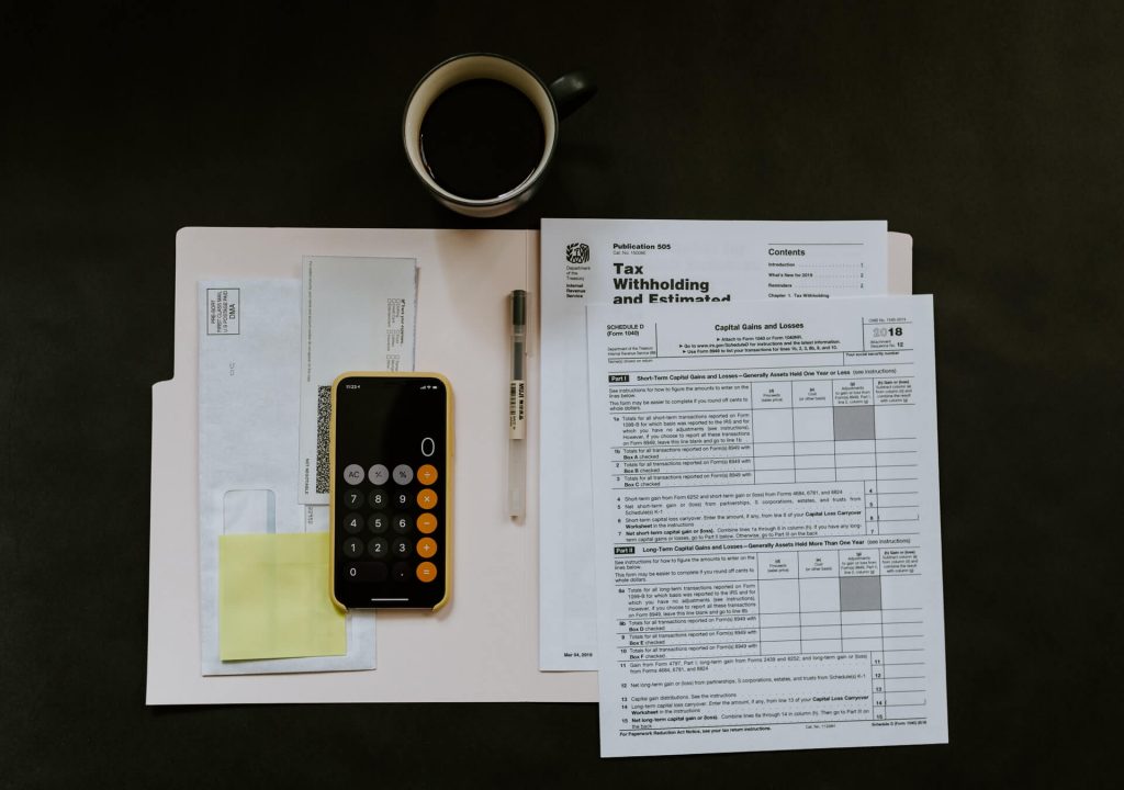 Financial papers